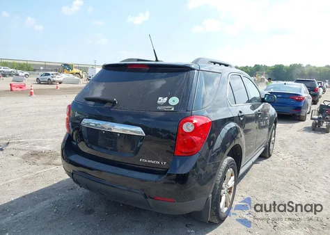 2012 Chevrolet Equinox 2Lt from USA, damaged, VIN 2GNALPEK0C1225808